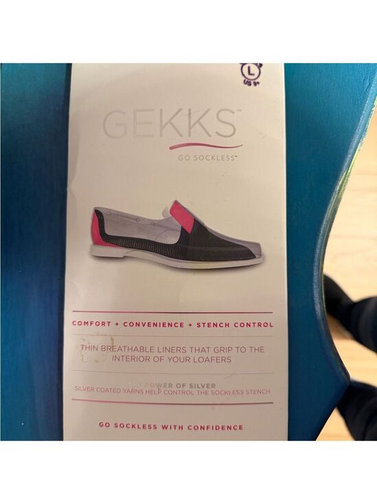 GEKKS Other - GEKKS Women's Shoe Liners Size 9+
